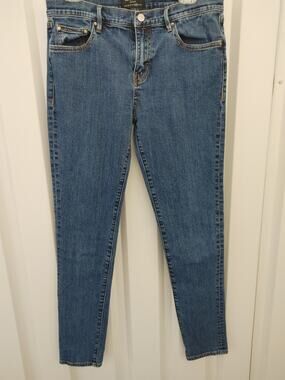 Earnest Sewn Jeans Skinny Natasha Mid Rise Sz 29